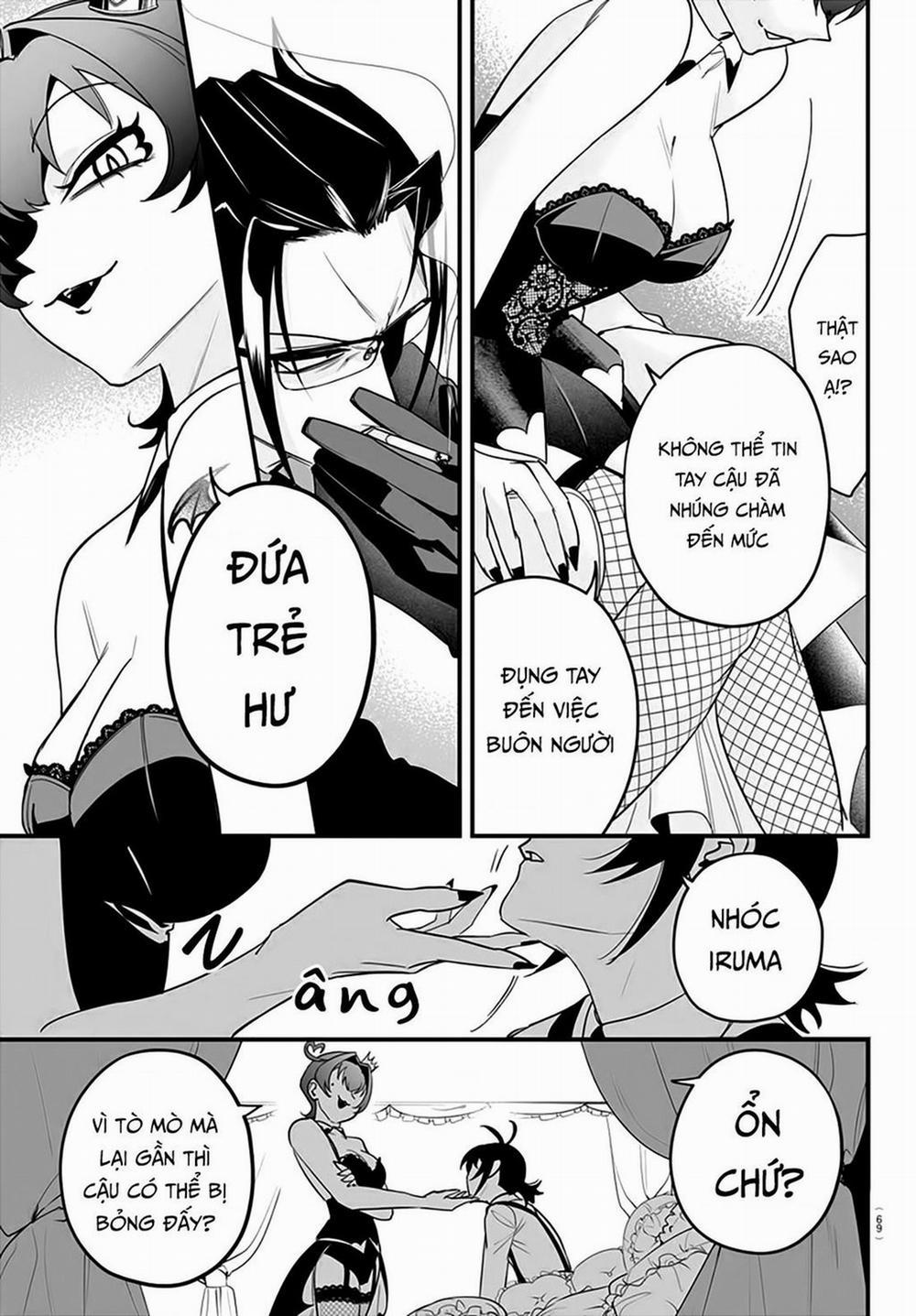 manhwax10.com - Truyện Manhwa Mairimashita! Iruma-Kun: If Episode Of Mafia Chương 12 Trang 28