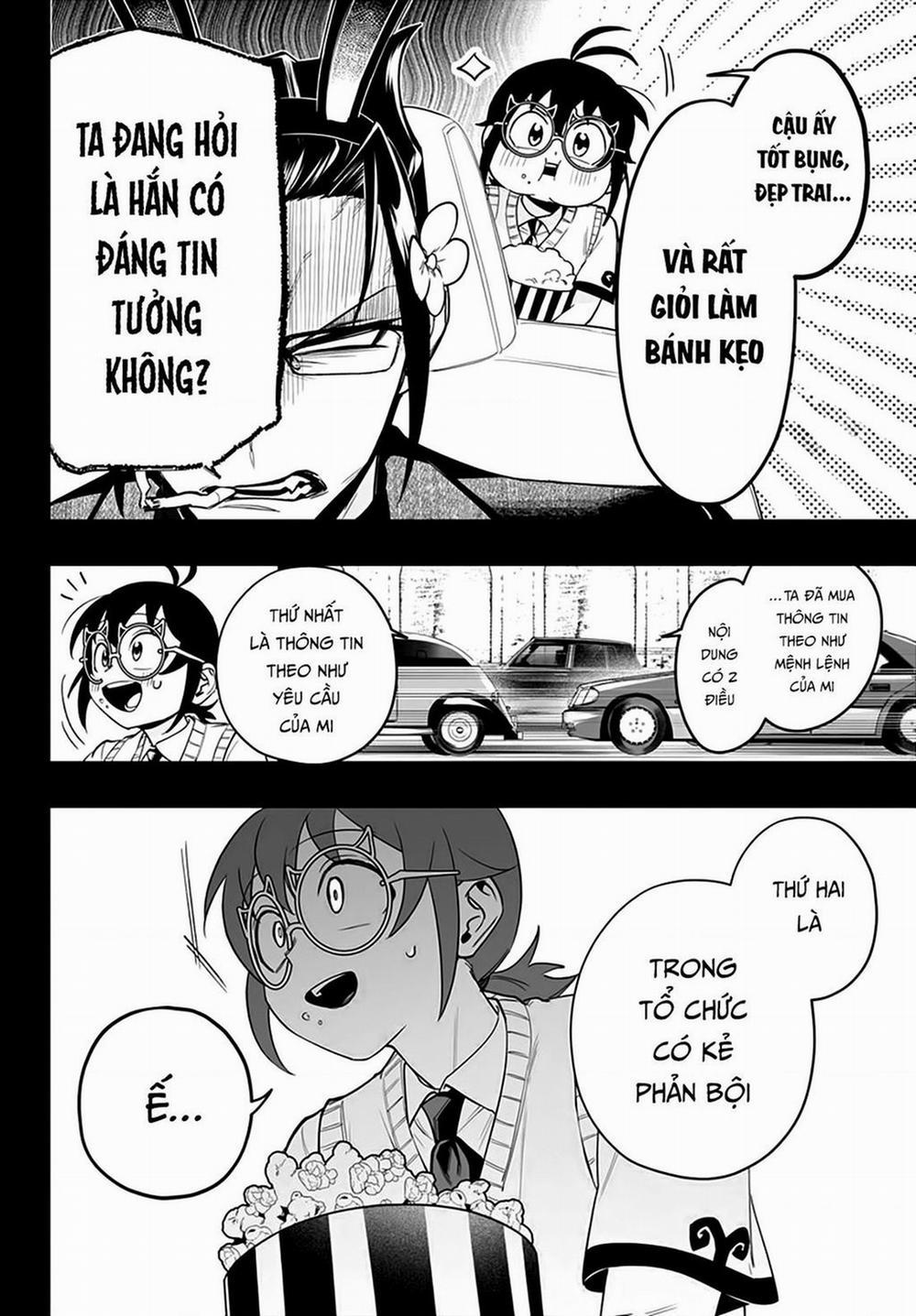 manhwax10.com - Truyện Manhwa Mairimashita! Iruma-Kun: If Episode Of Mafia Chương 12 Trang 4