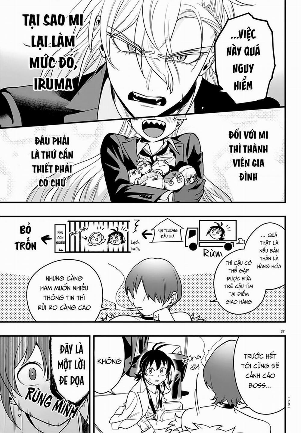 manhwax10.com - Truyện Manhwa Mairimashita! Iruma-Kun: If Episode Of Mafia Chương 12 Trang 37