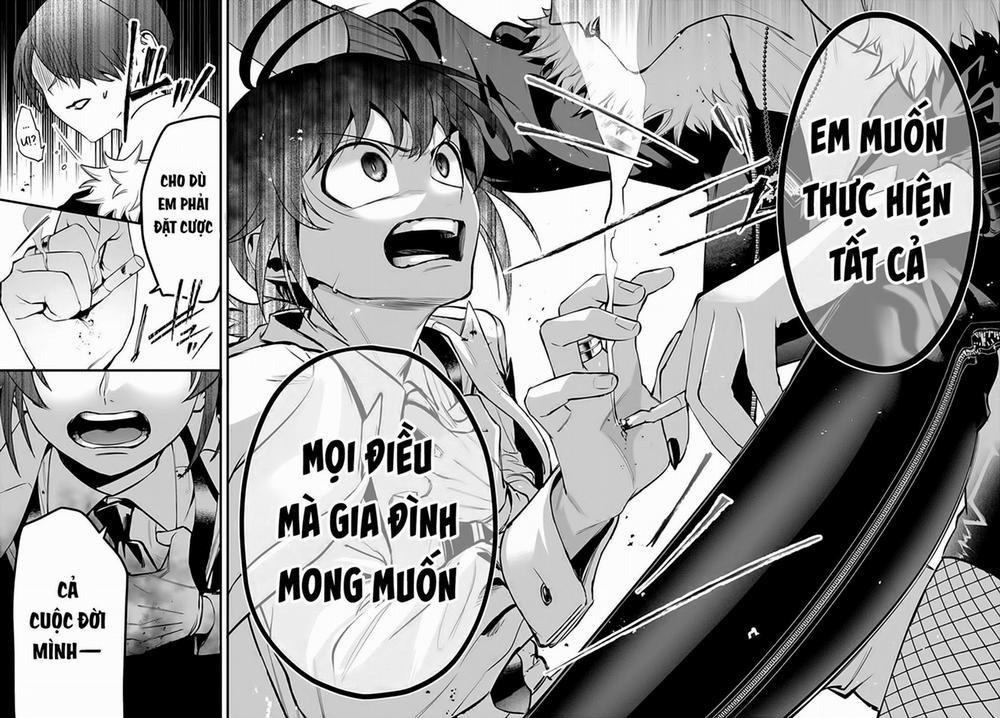 manhwax10.com - Truyện Manhwa Mairimashita! Iruma-Kun: If Episode Of Mafia Chương 12 Trang 39