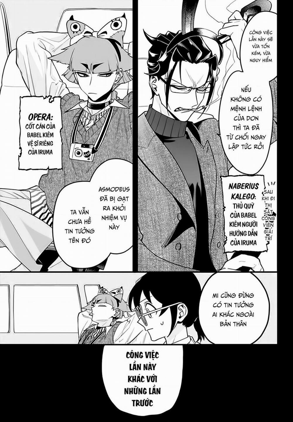 manhwax10.com - Truyện Manhwa Mairimashita! Iruma-Kun: If Episode Of Mafia Chương 12 Trang 5