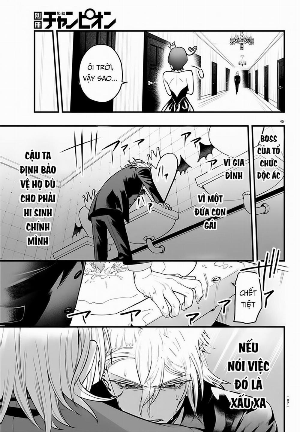 manhwax10.com - Truyện Manhwa Mairimashita! Iruma-Kun: If Episode Of Mafia Chương 12 Trang 43