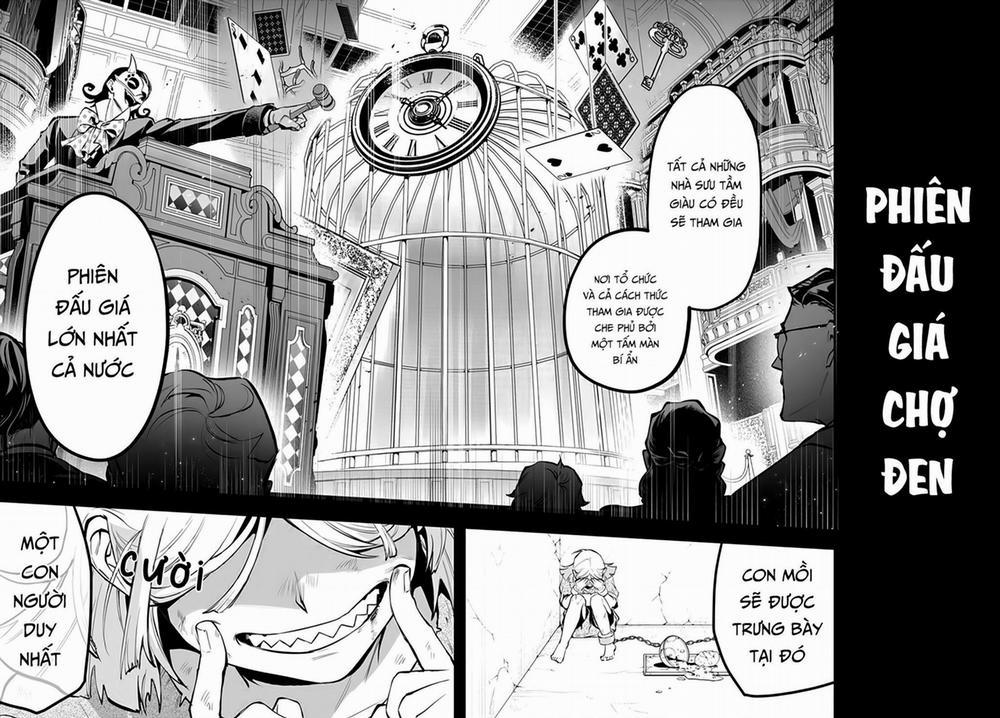 manhwax10.com - Truyện Manhwa Mairimashita! Iruma-Kun: If Episode Of Mafia Chương 12 Trang 6