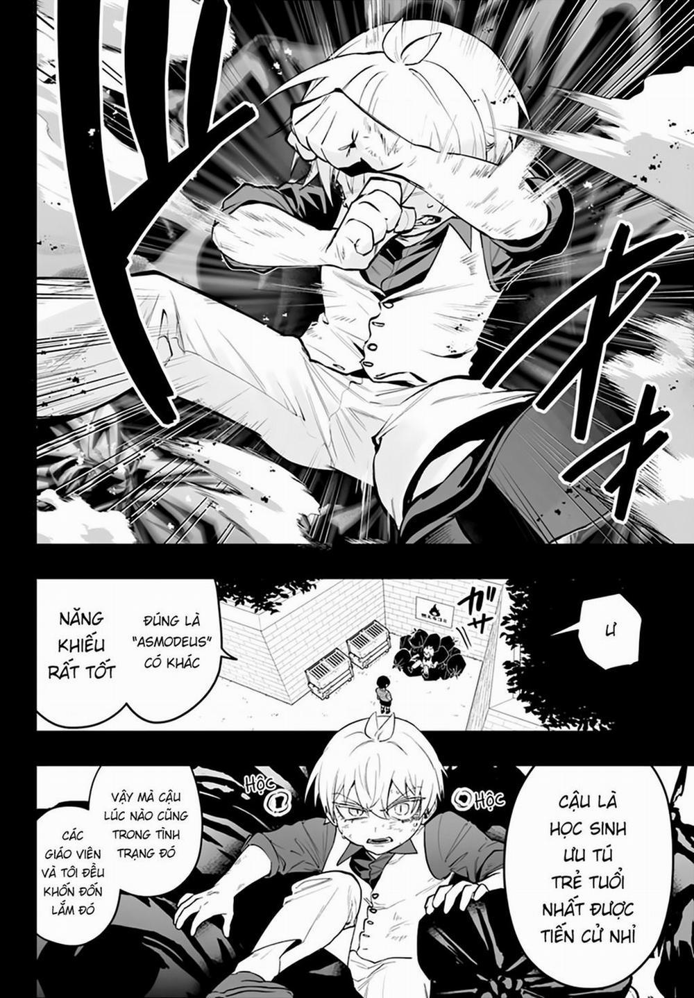 manhwax10.com - Truyện Manhwa Mairimashita! Iruma-Kun: If Episode Of Mafia Chương 13 Trang 12