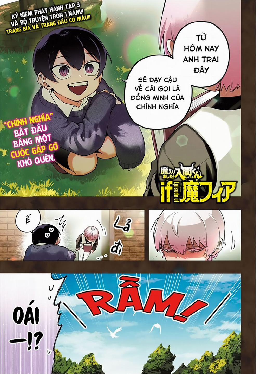 manhwax10.com - Truyện Manhwa Mairimashita! Iruma-Kun: If Episode Of Mafia Chương 13 Trang 3