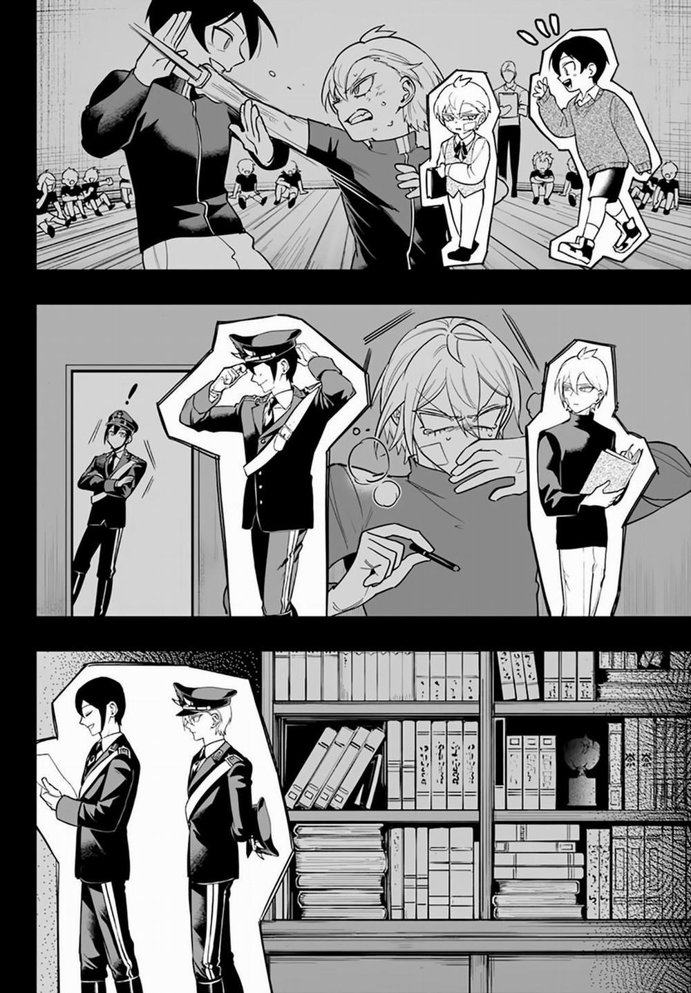 manhwax10.com - Truyện Manhwa Mairimashita! Iruma-Kun: If Episode Of Mafia Chương 13 Trang 22