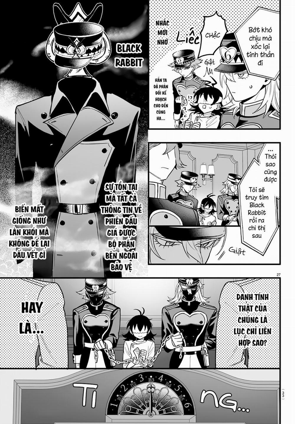 manhwax10.com - Truyện Manhwa Mairimashita! Iruma-Kun: If Episode Of Mafia Chương 13 Trang 30