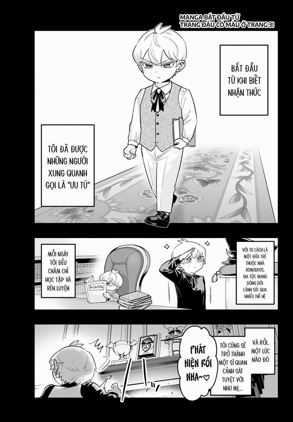 manhwax10.com - Truyện Manhwa Mairimashita! Iruma-Kun: If Episode Of Mafia Chương 13 Trang 5