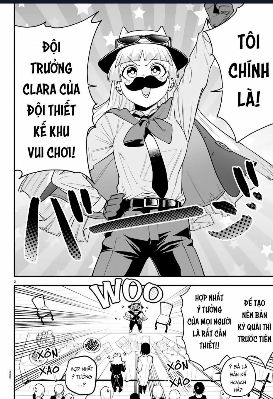 manhwax10.com - Truyện Manhwa Mairimashita! Iruma-Kun: If Episode Of Mafia Chương 14 Trang 2