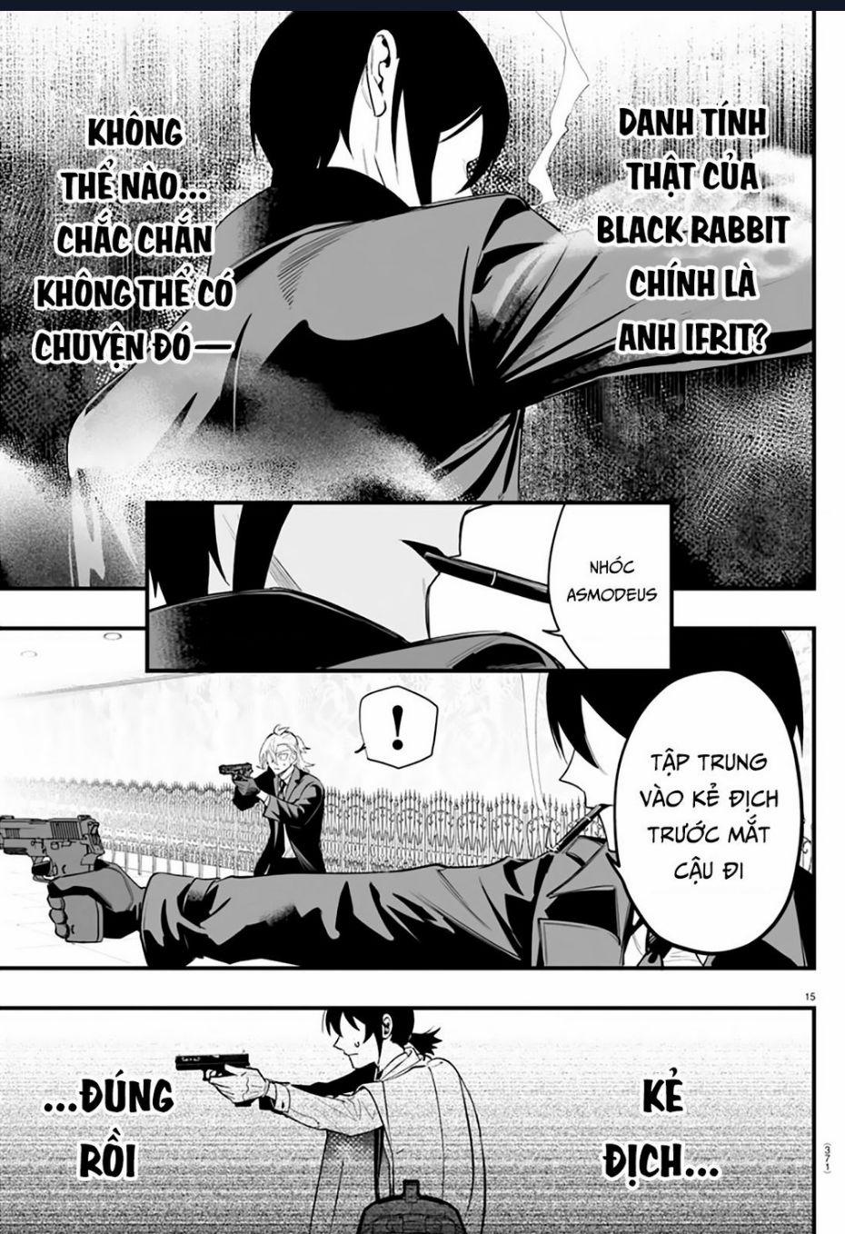 manhwax10.com - Truyện Manhwa Mairimashita! Iruma-Kun: If Episode Of Mafia Chương 14 Trang 15