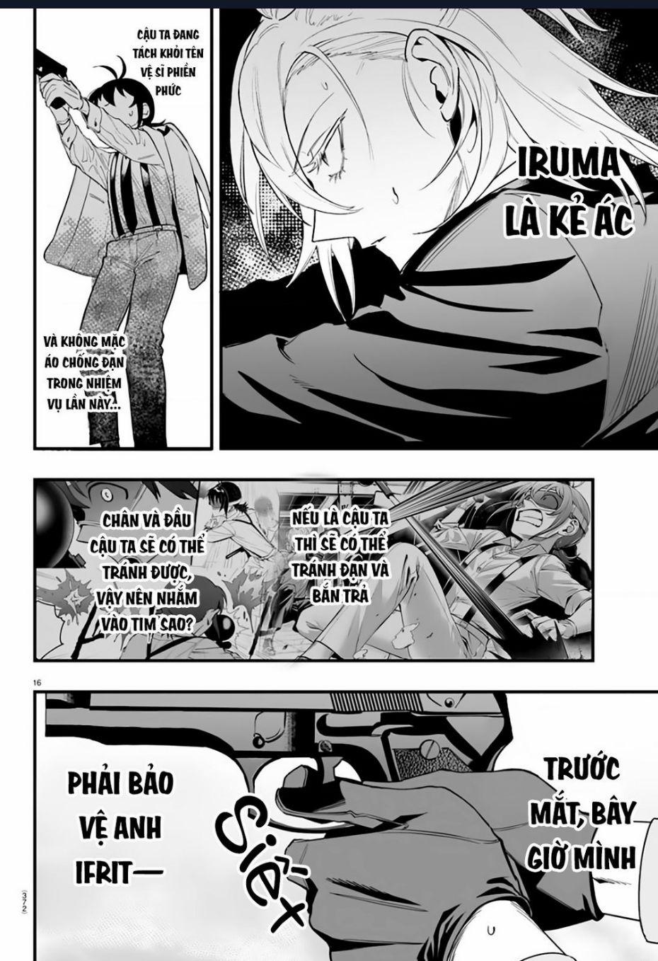 manhwax10.com - Truyện Manhwa Mairimashita! Iruma-Kun: If Episode Of Mafia Chương 14 Trang 16