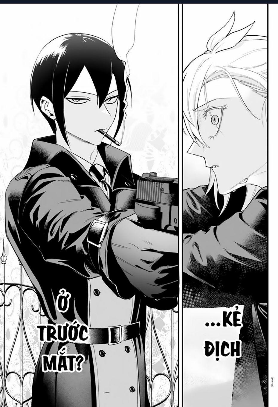 manhwax10.com - Truyện Manhwa Mairimashita! Iruma-Kun: If Episode Of Mafia Chương 14 Trang 19