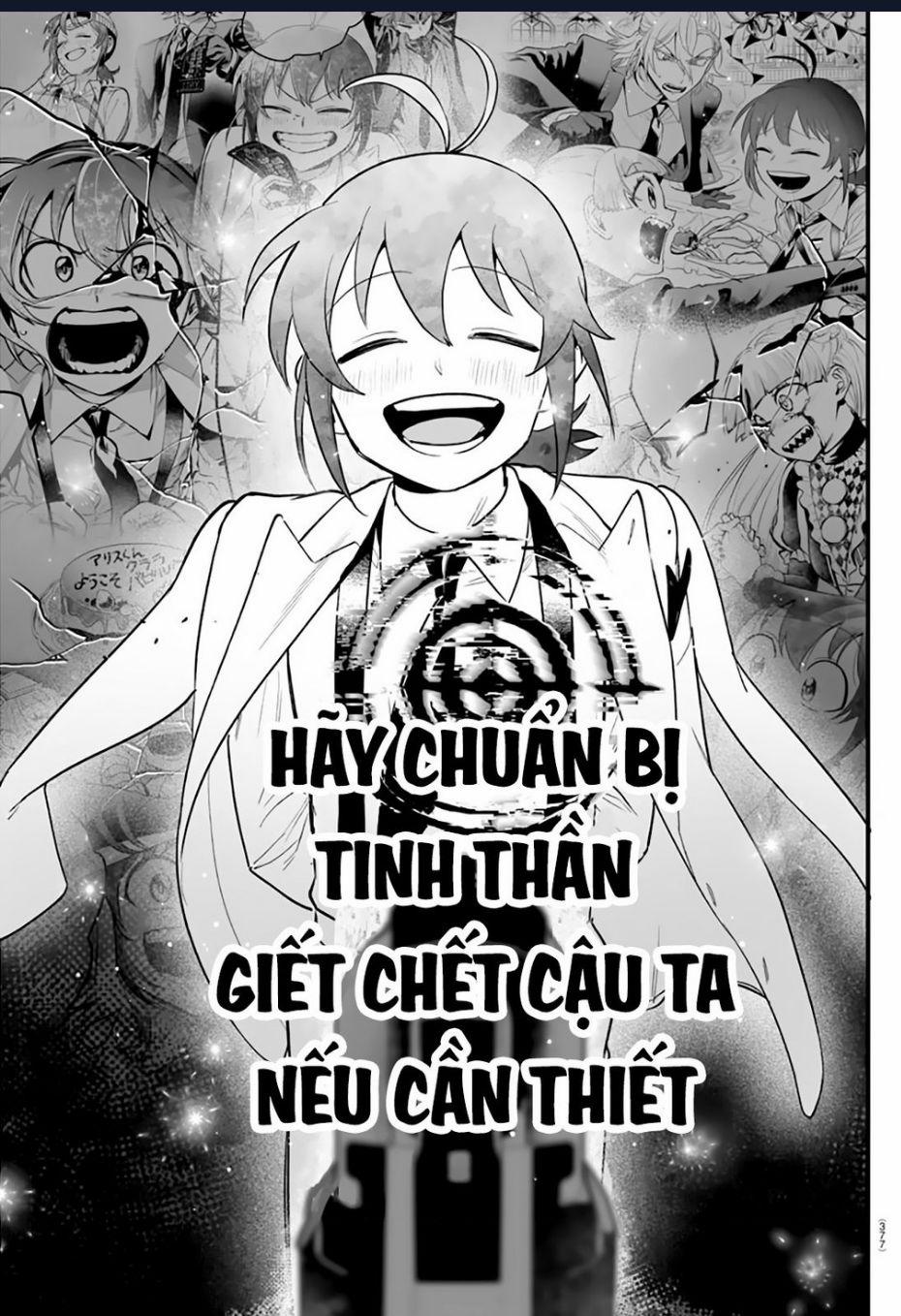 manhwax10.com - Truyện Manhwa Mairimashita! Iruma-Kun: If Episode Of Mafia Chương 14 Trang 21