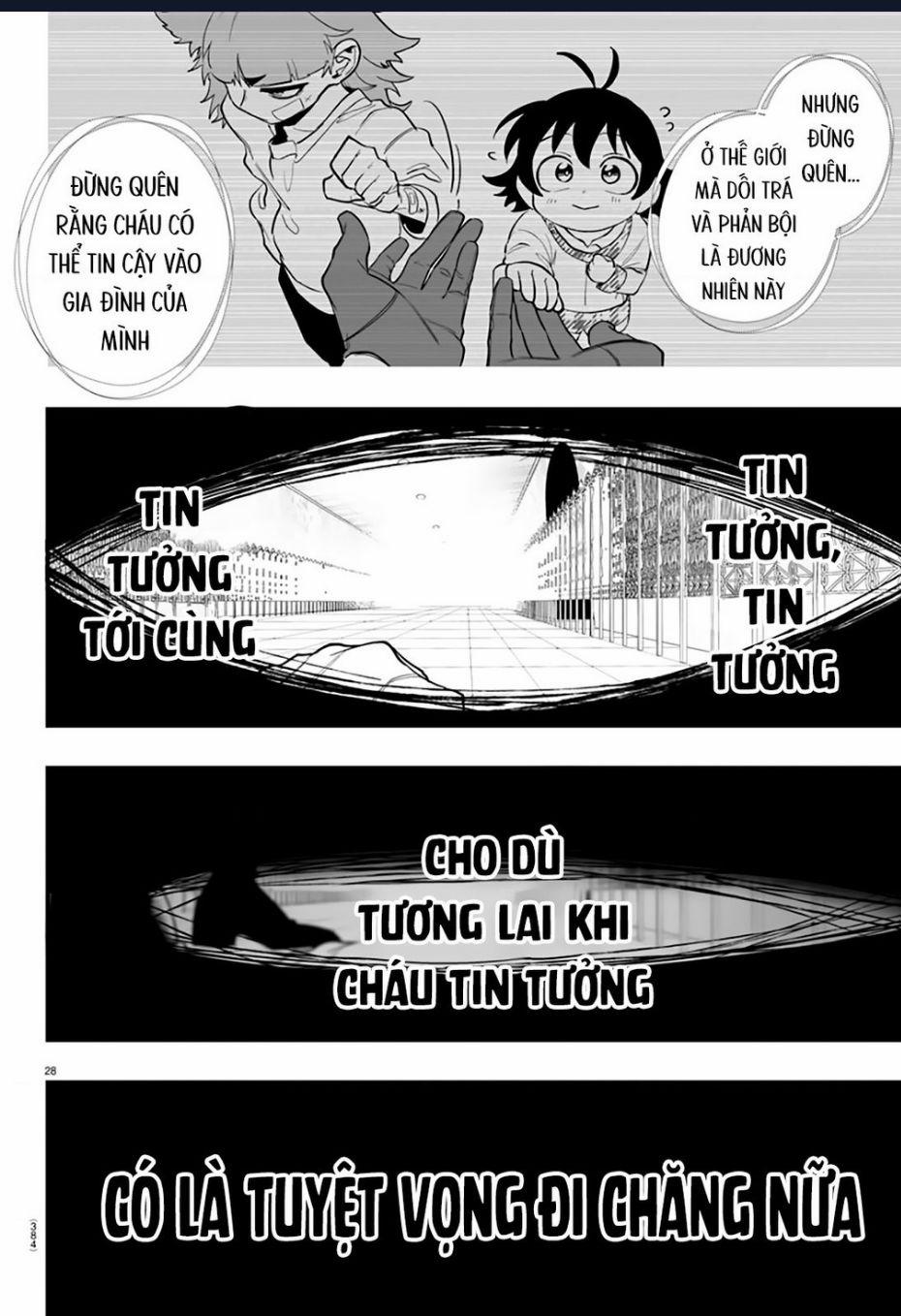 manhwax10.com - Truyện Manhwa Mairimashita! Iruma-Kun: If Episode Of Mafia Chương 14 Trang 28