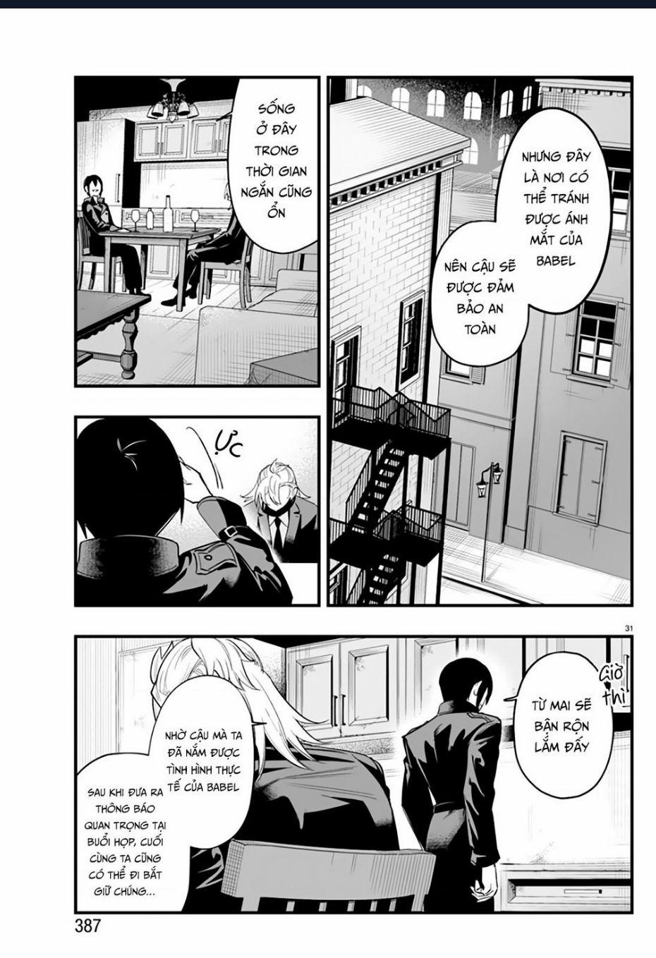 manhwax10.com - Truyện Manhwa Mairimashita! Iruma-Kun: If Episode Of Mafia Chương 14 Trang 31