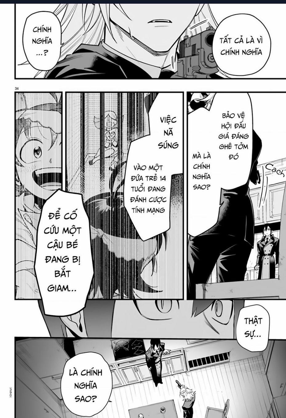 manhwax10.com - Truyện Manhwa Mairimashita! Iruma-Kun: If Episode Of Mafia Chương 14 Trang 34