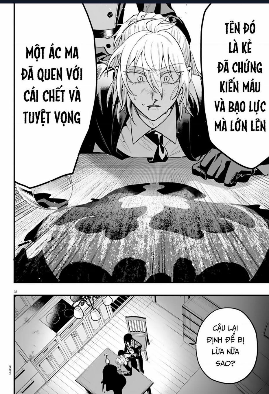 manhwax10.com - Truyện Manhwa Mairimashita! Iruma-Kun: If Episode Of Mafia Chương 14 Trang 37