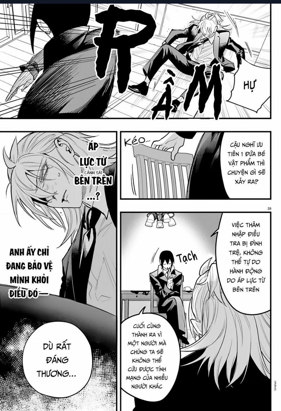 manhwax10.com - Truyện Manhwa Mairimashita! Iruma-Kun: If Episode Of Mafia Chương 14 Trang 38