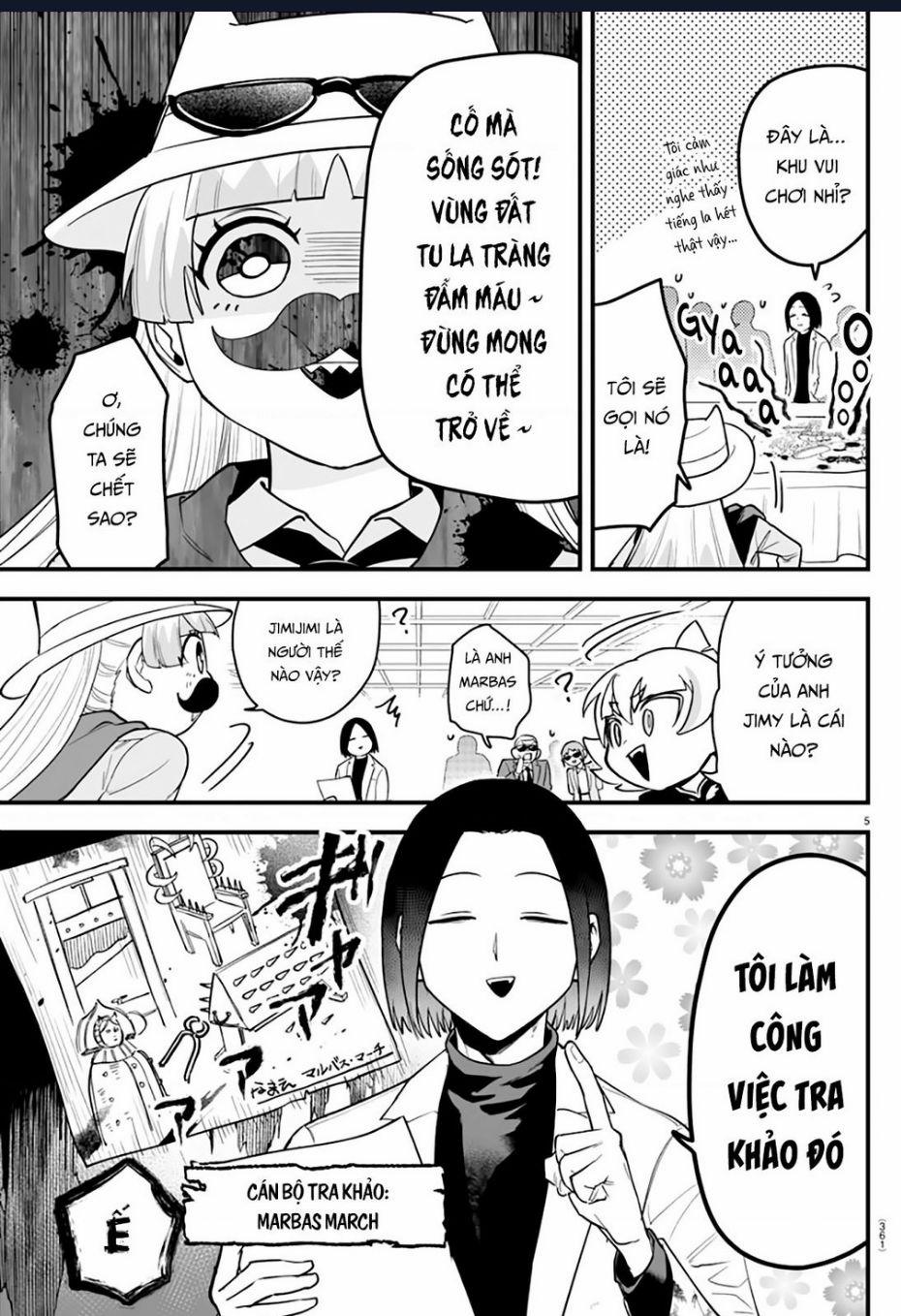 manhwax10.com - Truyện Manhwa Mairimashita! Iruma-Kun: If Episode Of Mafia Chương 14 Trang 5