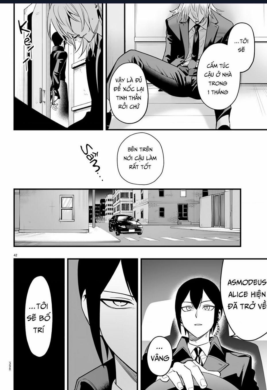 manhwax10.com - Truyện Manhwa Mairimashita! Iruma-Kun: If Episode Of Mafia Chương 14 Trang 41