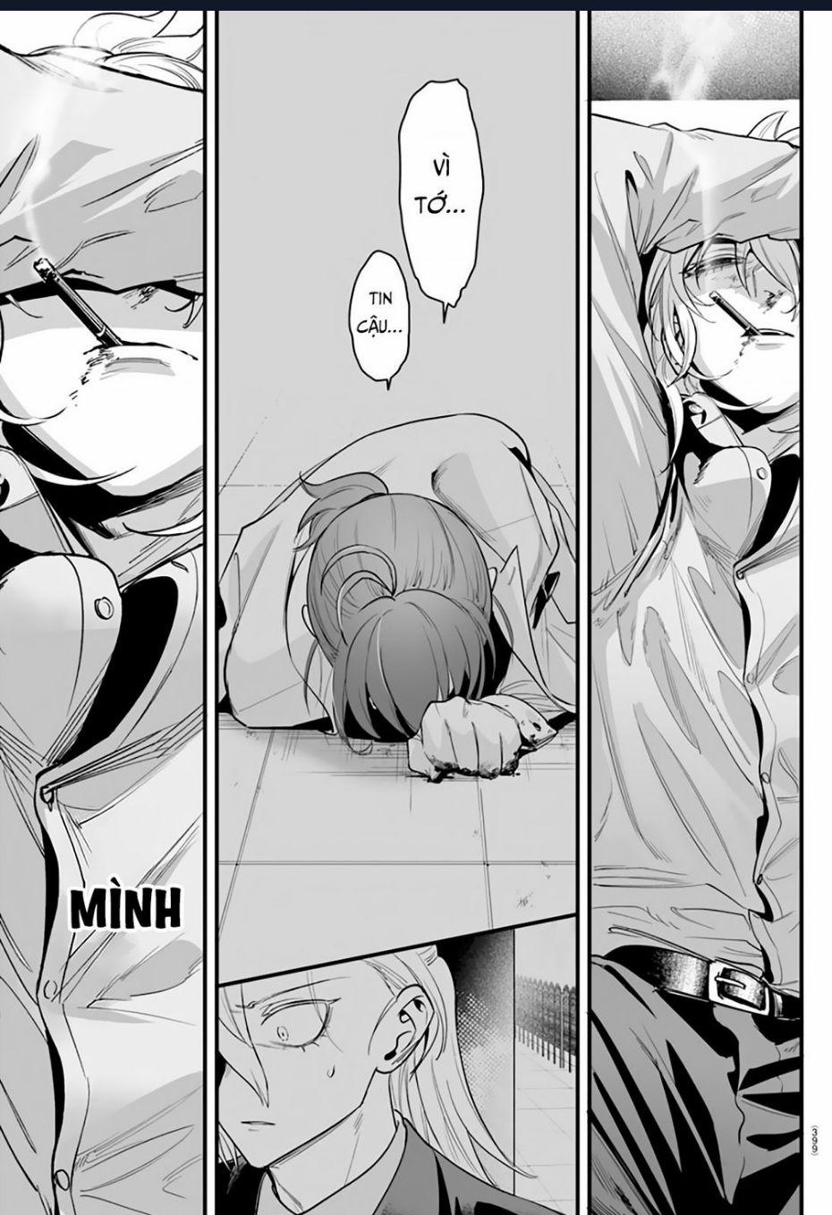 manhwax10.com - Truyện Manhwa Mairimashita! Iruma-Kun: If Episode Of Mafia Chương 14 Trang 42