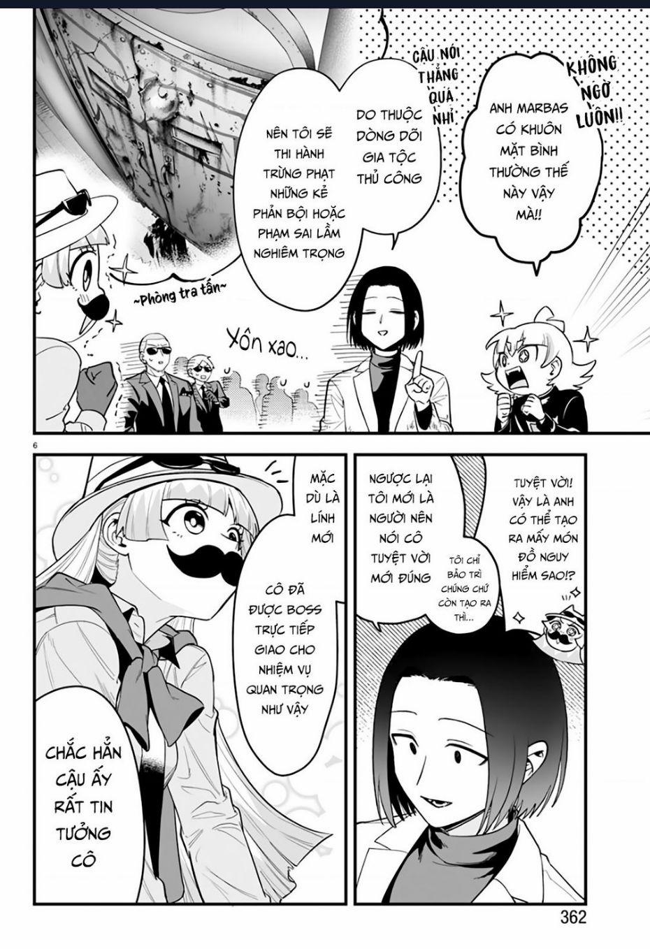 manhwax10.com - Truyện Manhwa Mairimashita! Iruma-Kun: If Episode Of Mafia Chương 14 Trang 6