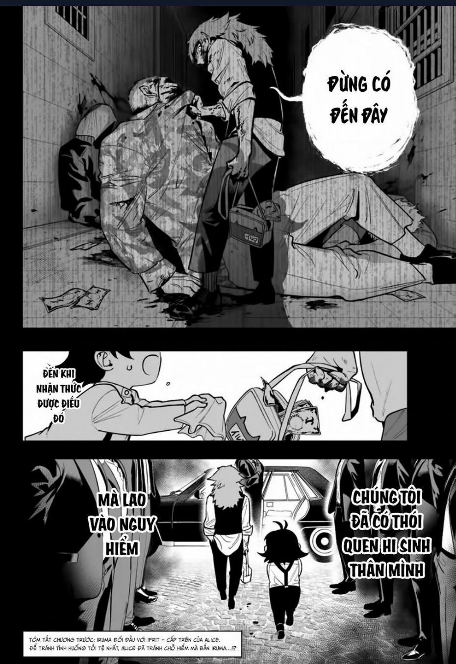 manhwax10.com - Truyện Manhwa Mairimashita! Iruma-Kun: If Episode Of Mafia Chương 15 Trang 2