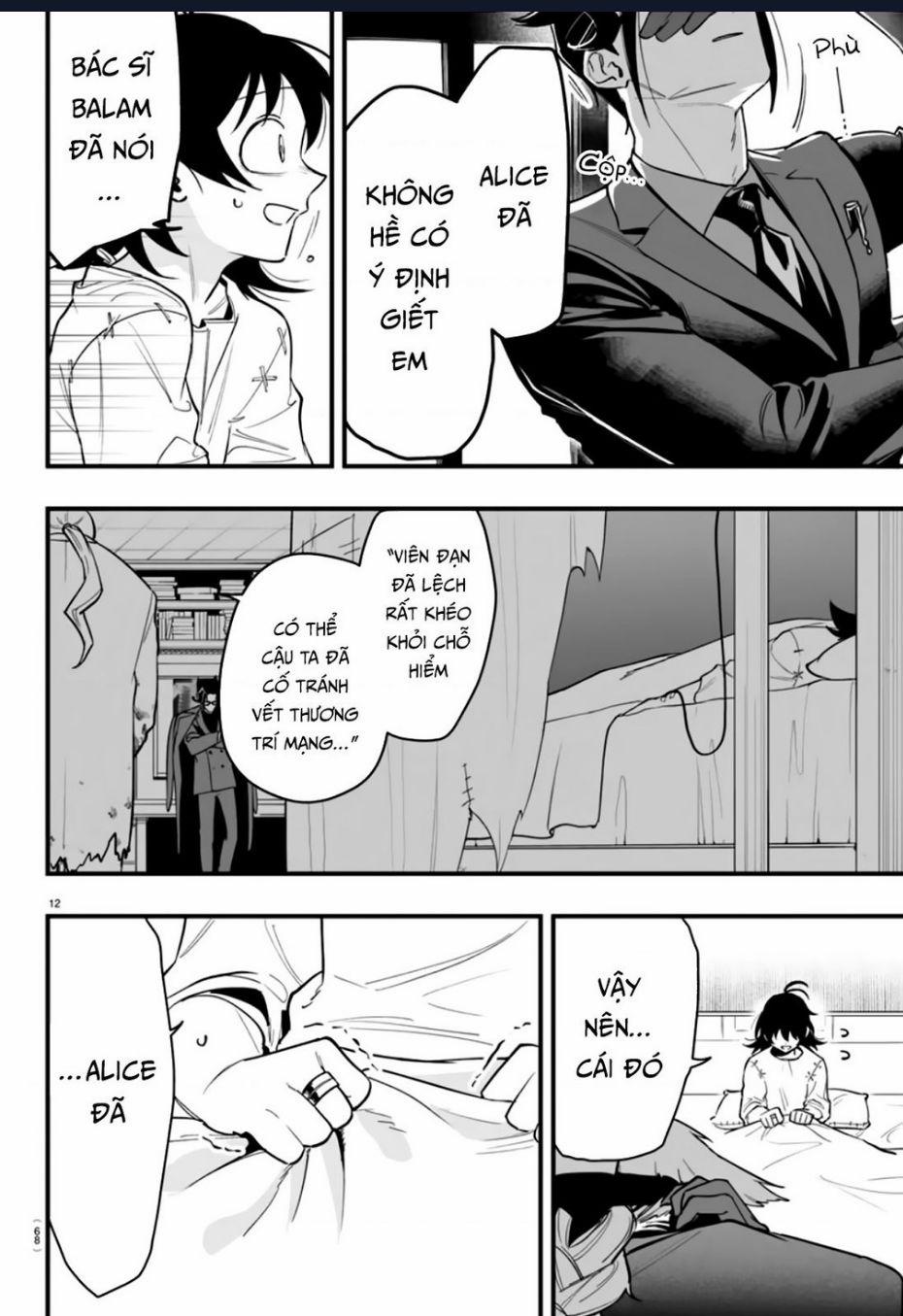 manhwax10.com - Truyện Manhwa Mairimashita! Iruma-Kun: If Episode Of Mafia Chương 15 Trang 12