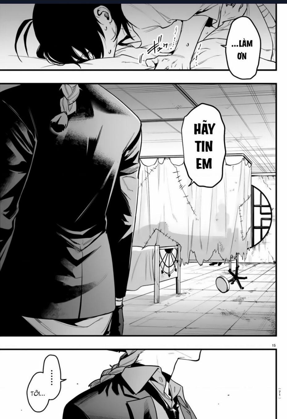 manhwax10.com - Truyện Manhwa Mairimashita! Iruma-Kun: If Episode Of Mafia Chương 15 Trang 15