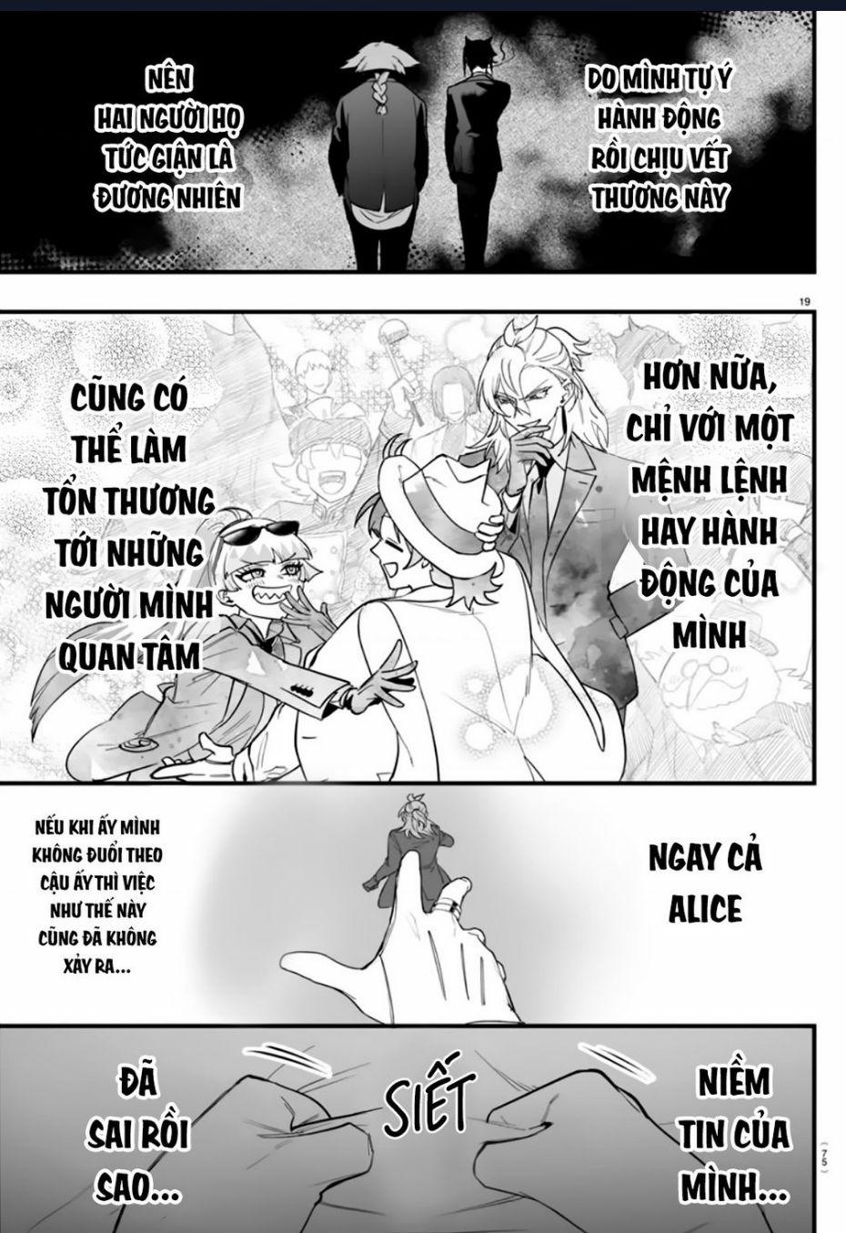 manhwax10.com - Truyện Manhwa Mairimashita! Iruma-Kun: If Episode Of Mafia Chương 15 Trang 19