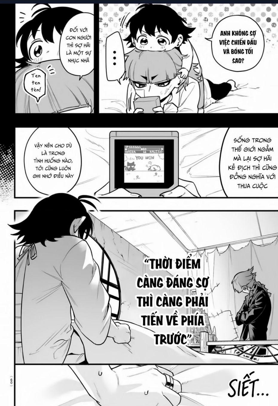 manhwax10.com - Truyện Manhwa Mairimashita! Iruma-Kun: If Episode Of Mafia Chương 15 Trang 4