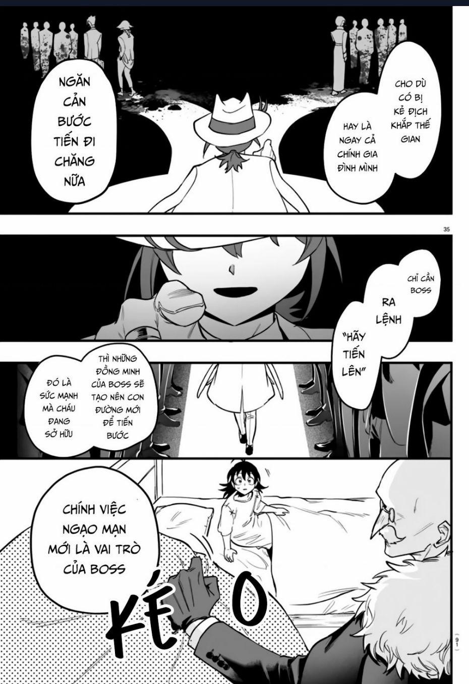 manhwax10.com - Truyện Manhwa Mairimashita! Iruma-Kun: If Episode Of Mafia Chương 15 Trang 33