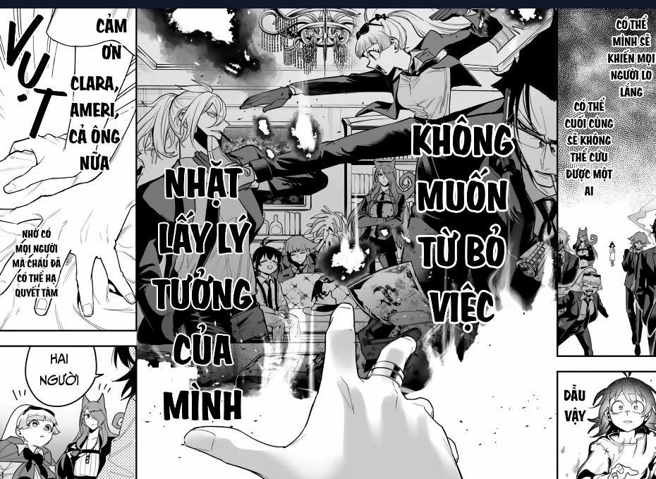 manhwax10.com - Truyện Manhwa Mairimashita! Iruma-Kun: If Episode Of Mafia Chương 15 Trang 36