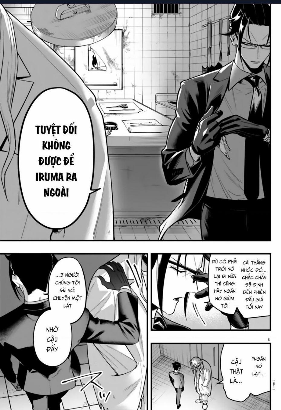 manhwax10.com - Truyện Manhwa Mairimashita! Iruma-Kun: If Episode Of Mafia Chương 15 Trang 5