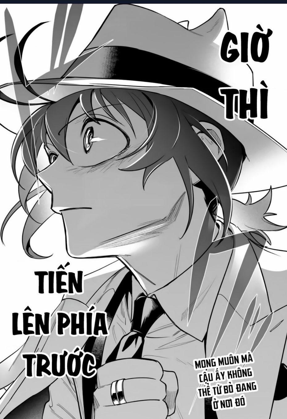 manhwax10.com - Truyện Manhwa Mairimashita! Iruma-Kun: If Episode Of Mafia Chương 15 Trang 42