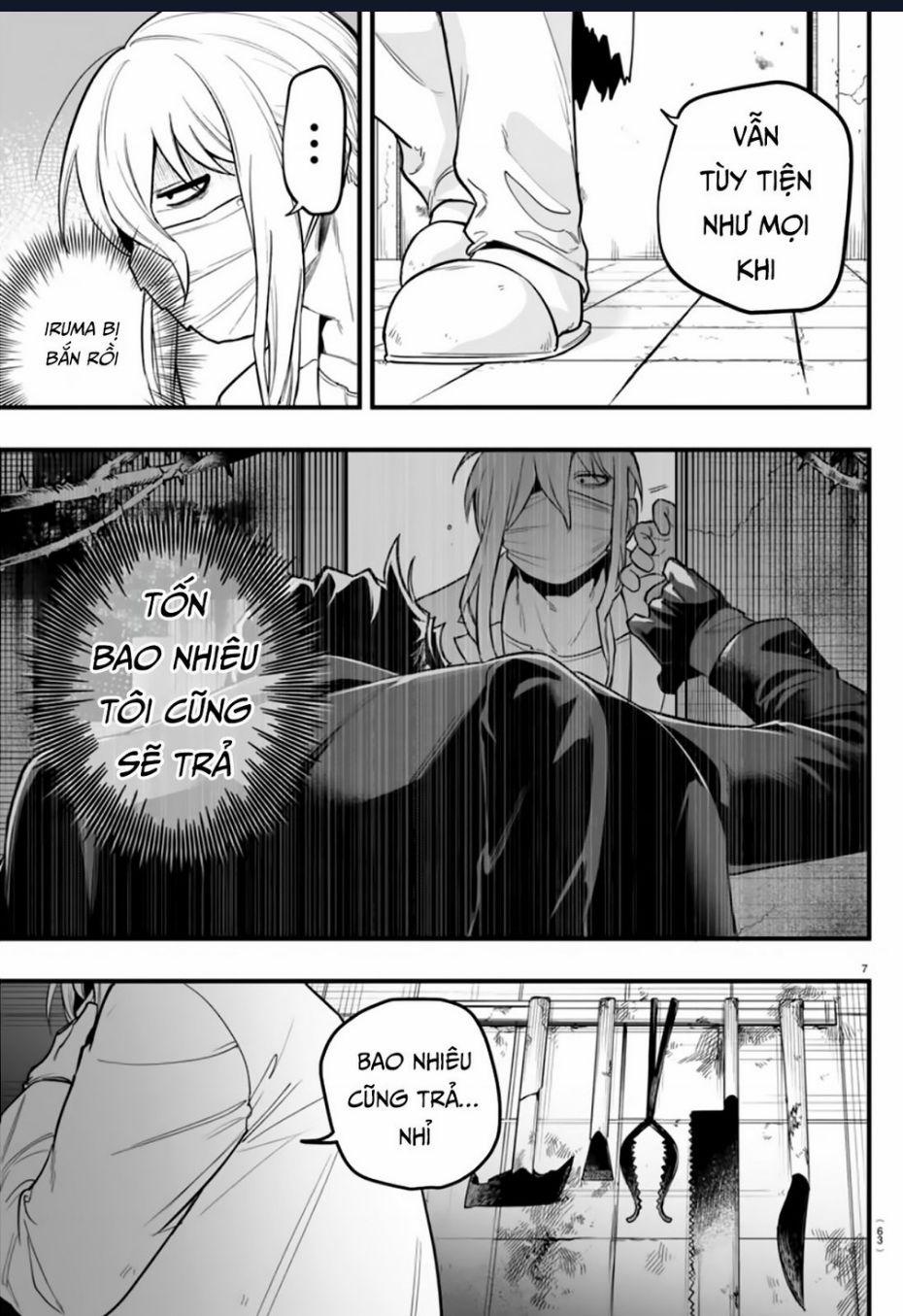 manhwax10.com - Truyện Manhwa Mairimashita! Iruma-Kun: If Episode Of Mafia Chương 15 Trang 7