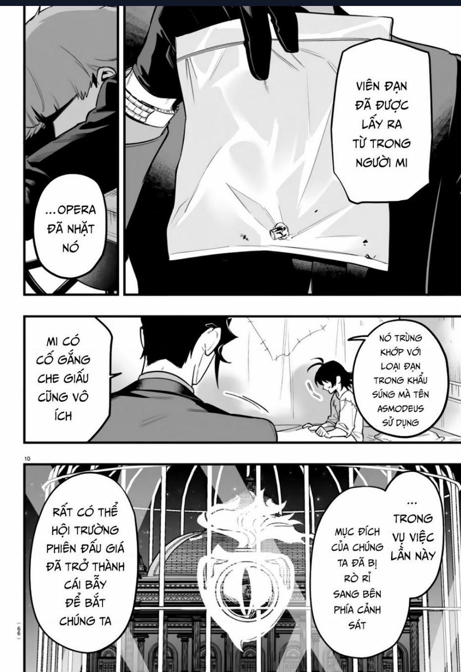 manhwax10.com - Truyện Manhwa Mairimashita! Iruma-Kun: If Episode Of Mafia Chương 15 Trang 10