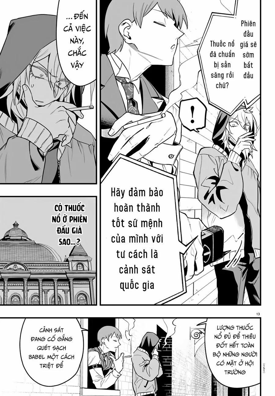 manhwax10.com - Truyện Manhwa Mairimashita! Iruma-Kun: If Episode Of Mafia Chương 16 Trang 14