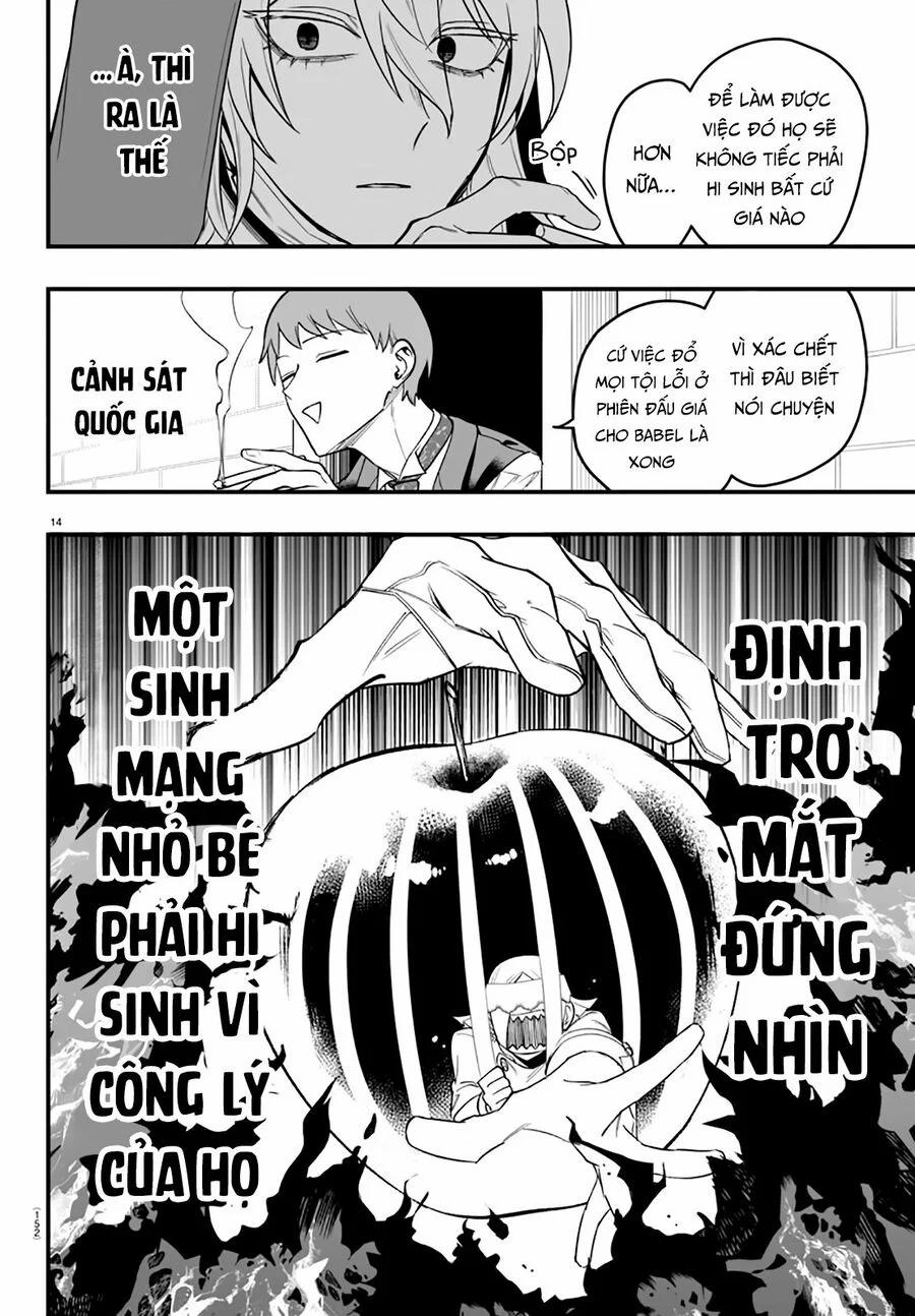 manhwax10.com - Truyện Manhwa Mairimashita! Iruma-Kun: If Episode Of Mafia Chương 16 Trang 15