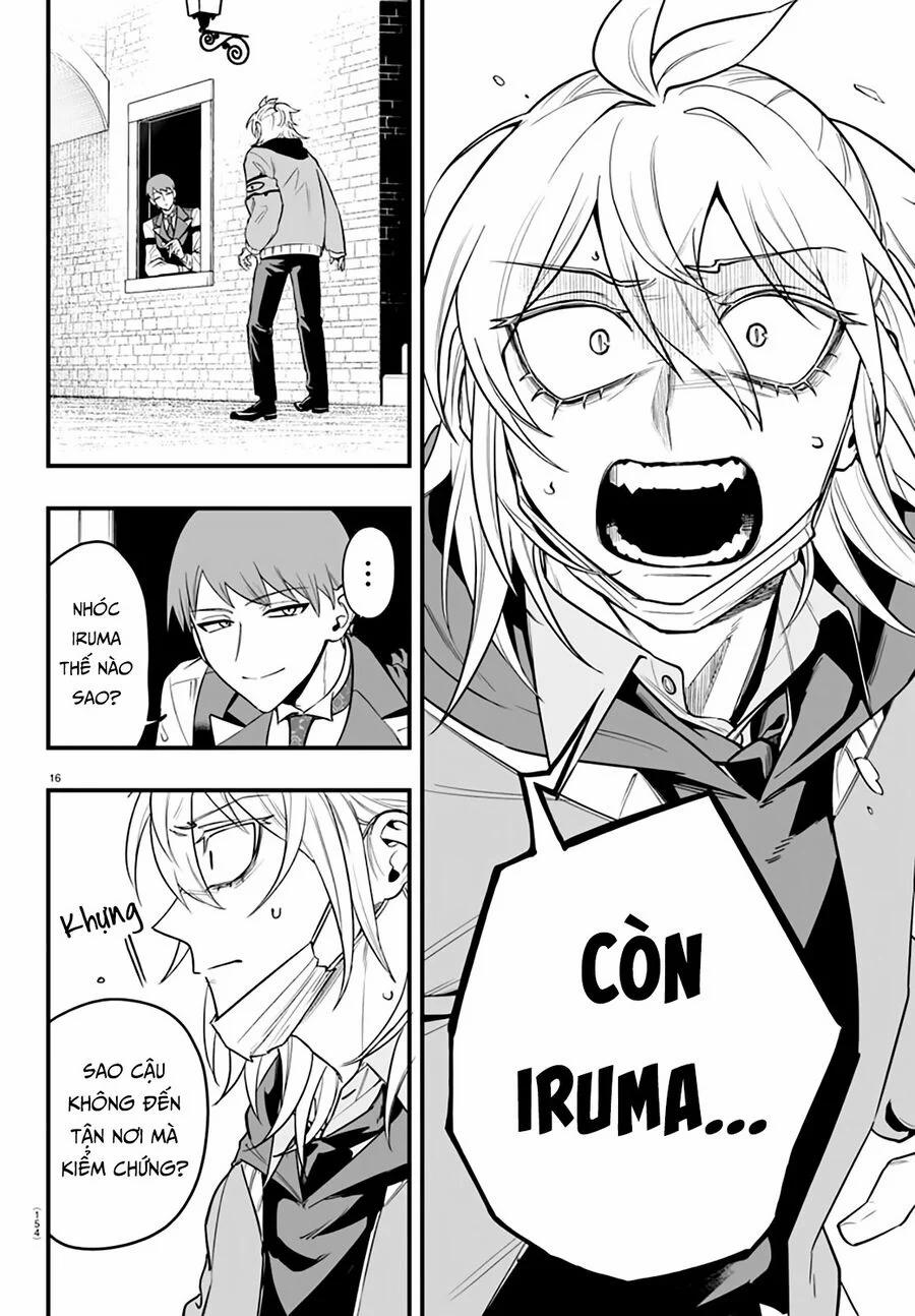 manhwax10.com - Truyện Manhwa Mairimashita! Iruma-Kun: If Episode Of Mafia Chương 16 Trang 17