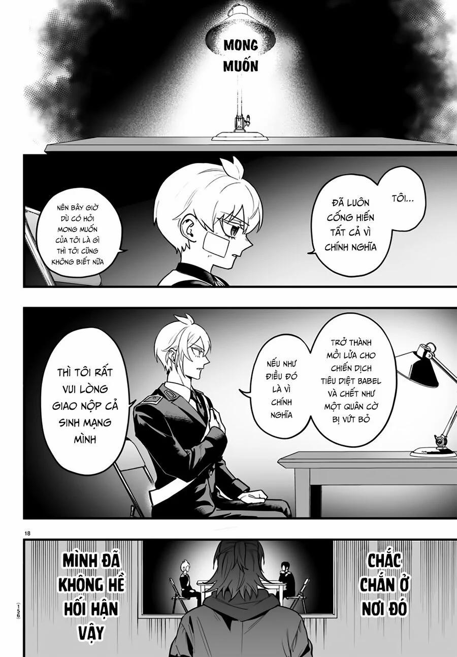 manhwax10.com - Truyện Manhwa Mairimashita! Iruma-Kun: If Episode Of Mafia Chương 16 Trang 19