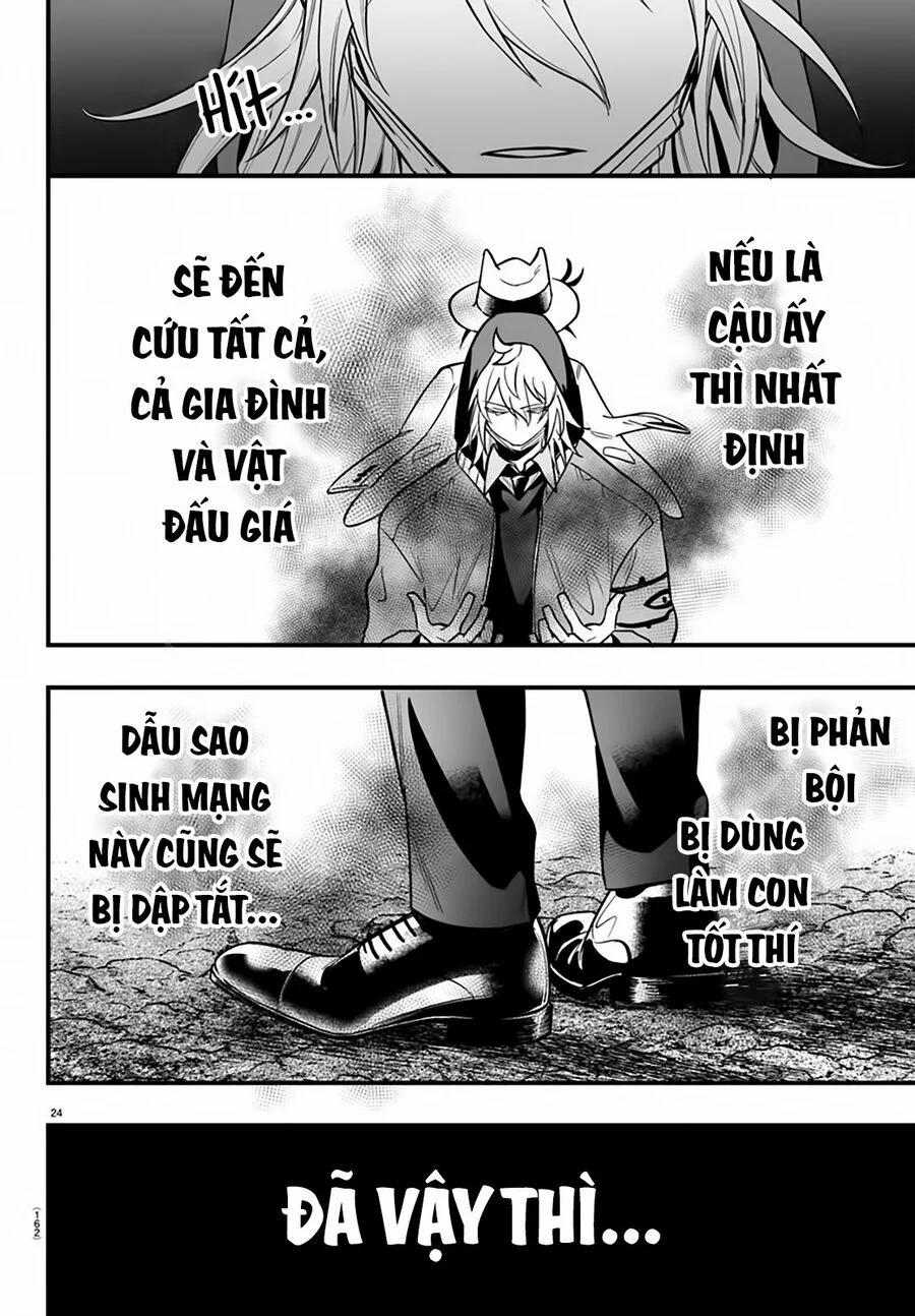 manhwax10.com - Truyện Manhwa Mairimashita! Iruma-Kun: If Episode Of Mafia Chương 16 Trang 23