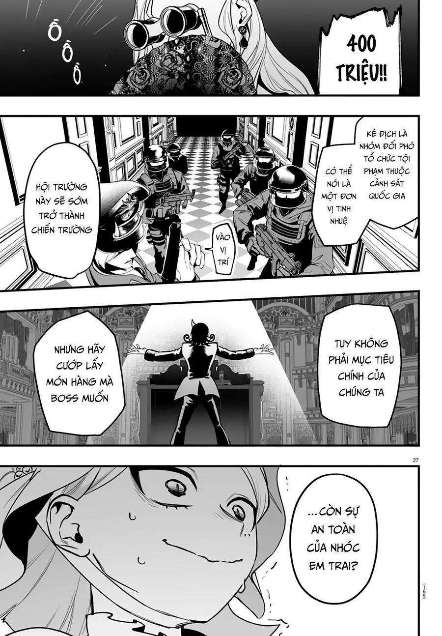 manhwax10.com - Truyện Manhwa Mairimashita! Iruma-Kun: If Episode Of Mafia Chương 16 Trang 26