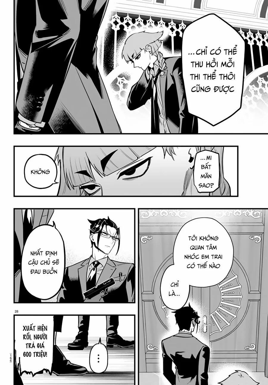 manhwax10.com - Truyện Manhwa Mairimashita! Iruma-Kun: If Episode Of Mafia Chương 16 Trang 27