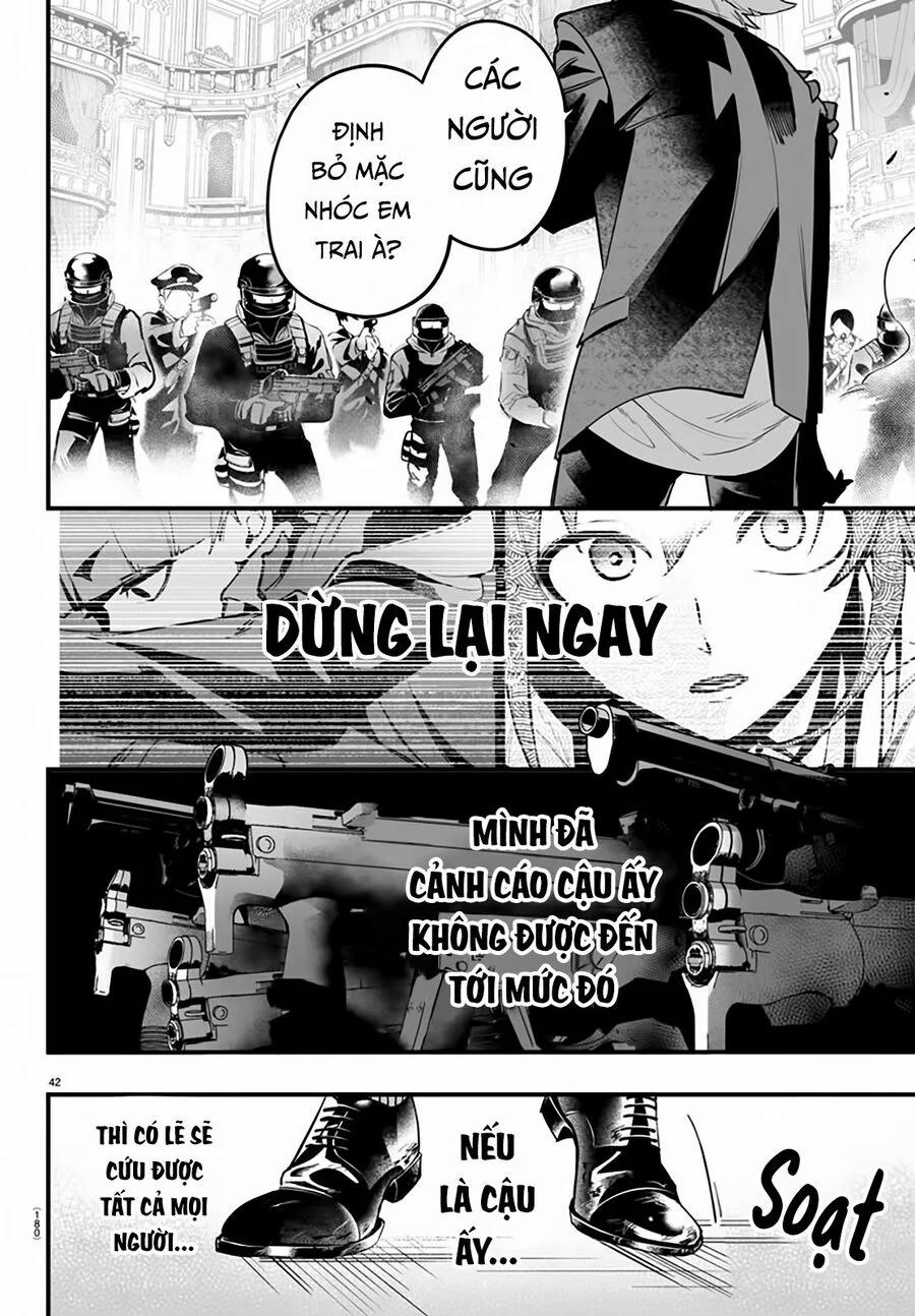 manhwax10.com - Truyện Manhwa Mairimashita! Iruma-Kun: If Episode Of Mafia Chương 16 Trang 40