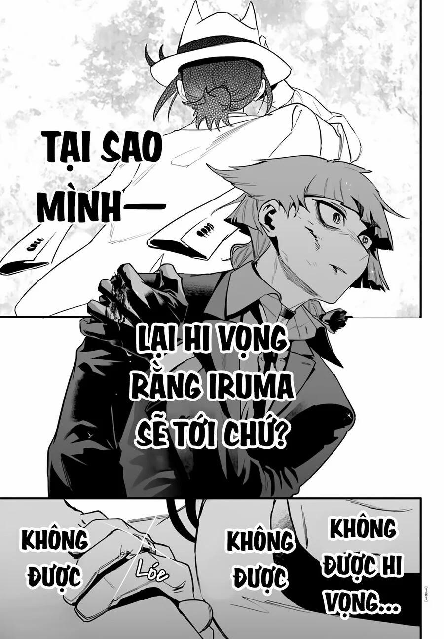 manhwax10.com - Truyện Manhwa Mairimashita! Iruma-Kun: If Episode Of Mafia Chương 16 Trang 41