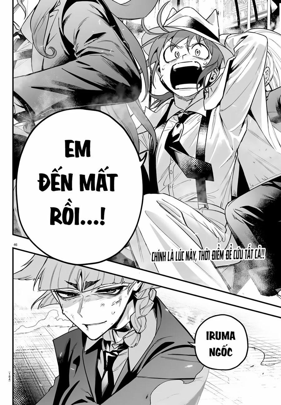 manhwax10.com - Truyện Manhwa Mairimashita! Iruma-Kun: If Episode Of Mafia Chương 16 Trang 43