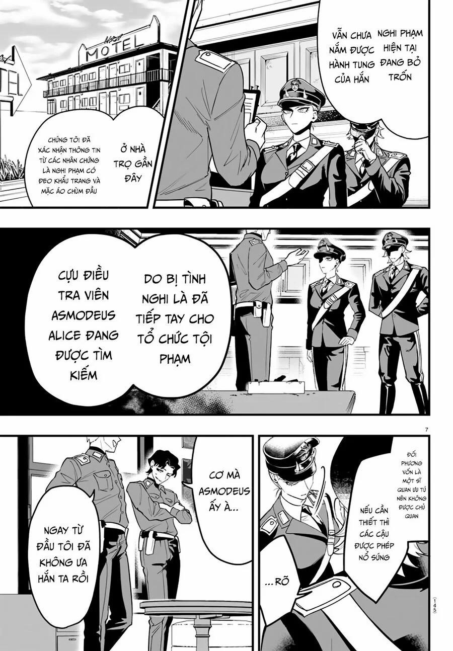 manhwax10.com - Truyện Manhwa Mairimashita! Iruma-Kun: If Episode Of Mafia Chương 16 Trang 8