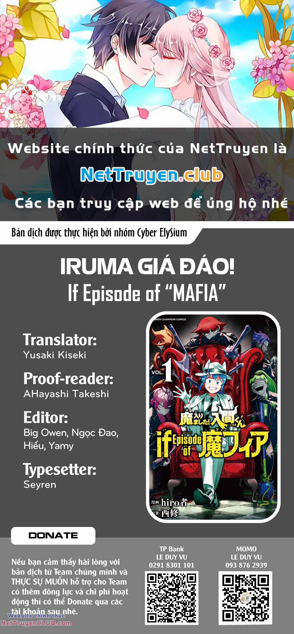 manhwax10.com - Truyện Manhwa Mairimashita! Iruma-Kun: If Episode Of Mafia Chương 2 Trang 1