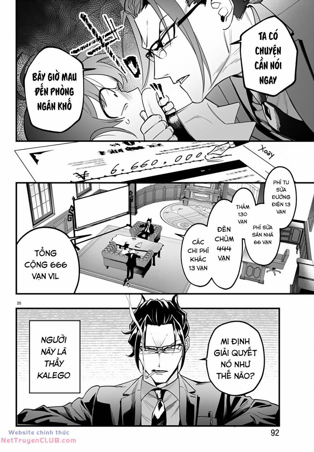 manhwax10.com - Truyện Manhwa Mairimashita! Iruma-Kun: If Episode Of Mafia Chương 2 Trang 21